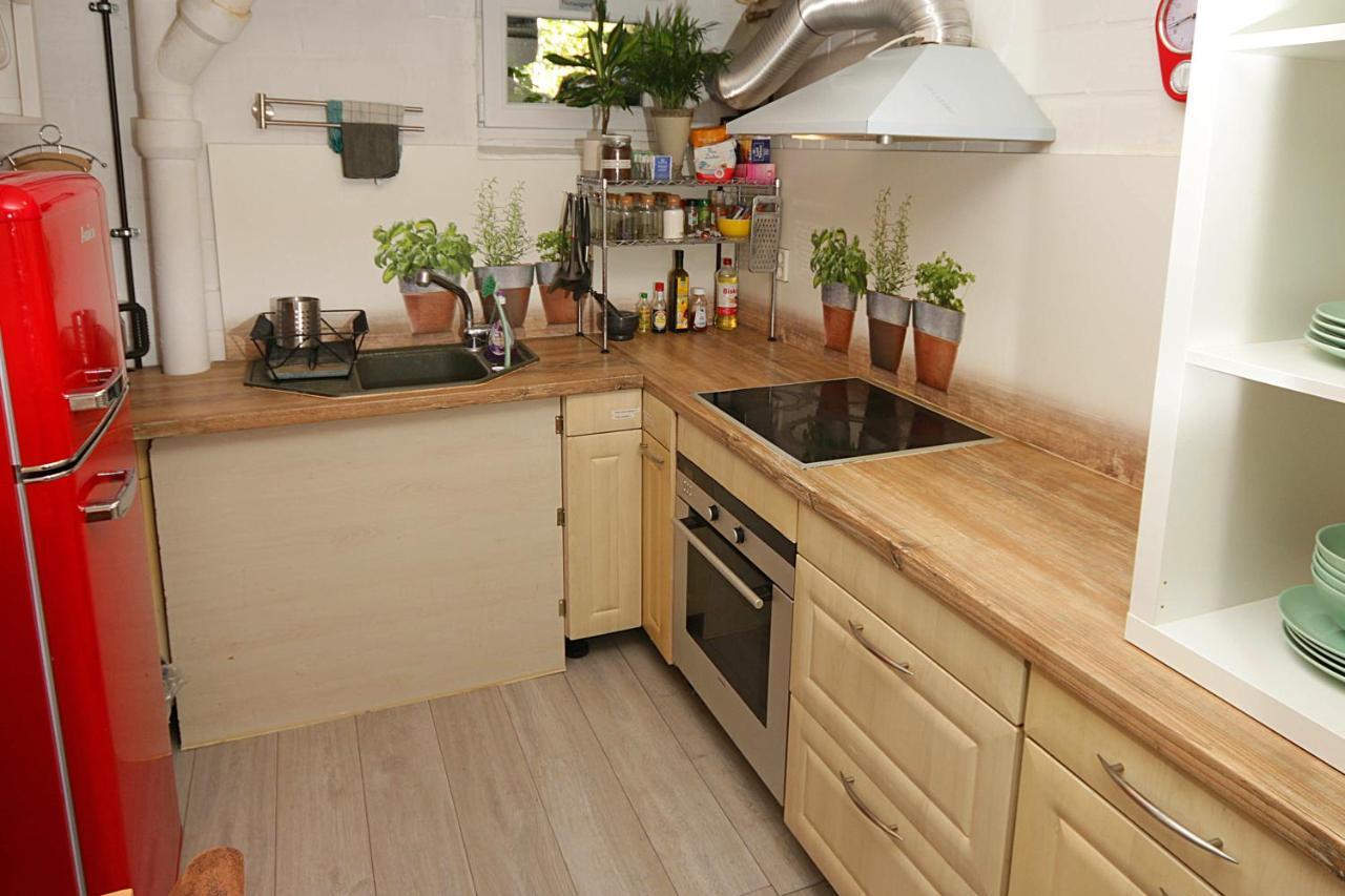 Cozy Souterrain-Half-Basement-Apartment Included 2 Bicycles Berlin Exterior foto