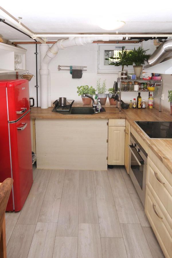 Cozy Souterrain-Half-Basement-Apartment Included 2 Bicycles Berlin Exterior foto