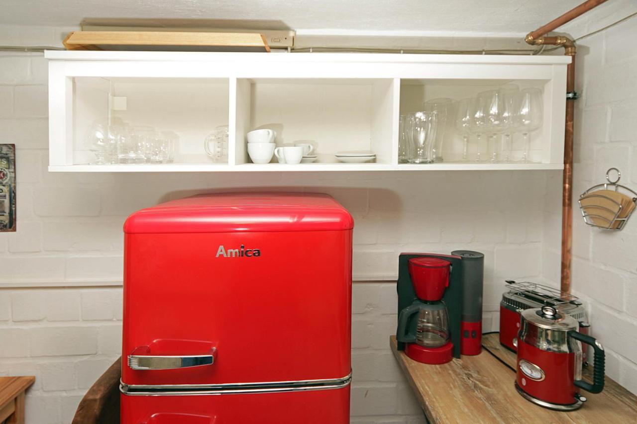 Cozy Souterrain-Half-Basement-Apartment Included 2 Bicycles Berlin Exterior foto